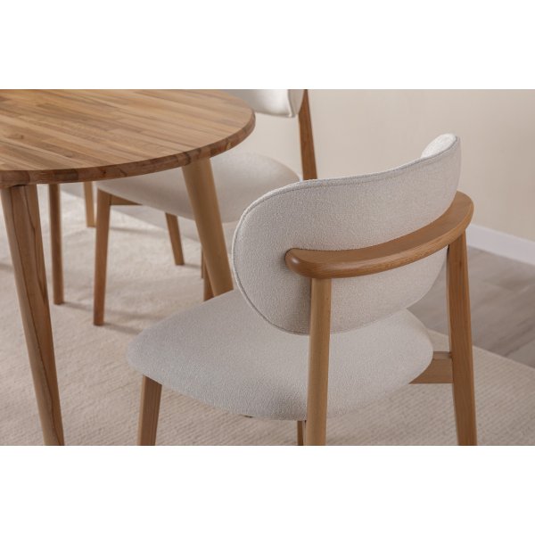 Soli Esszimmerstuhl 2er-Pack - Buch