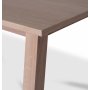 Saltsj Esstisch aus wei gelter Eiche 150x90 cm + Textilreinigung fr Mbel