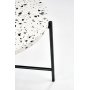 Sidewalk Couchtisch 50 cm - Terrazzo/schwarz