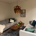 Kundenbild Deckenlampe Frost - Walnuss