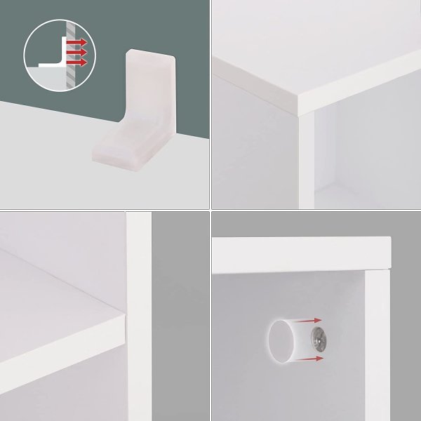 Ivan Bcherregal 8 Fcher - Wei