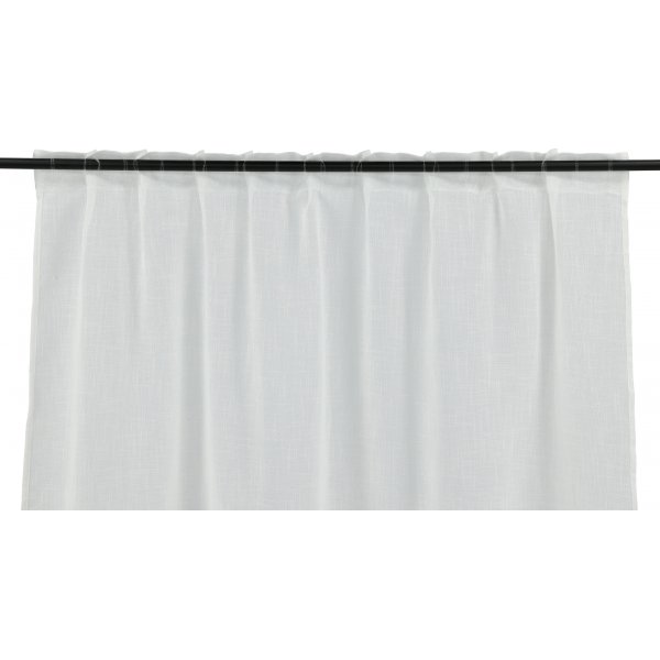 Nebliger Vorhang - Weiß Nebliger Vorhang - Weiß