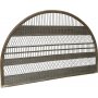 Meyama-Kopfteil aus braunem Rattan, 180 cm