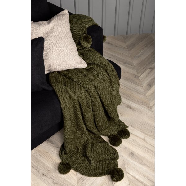 Dnnes Plaid 130x170 cm - Grn