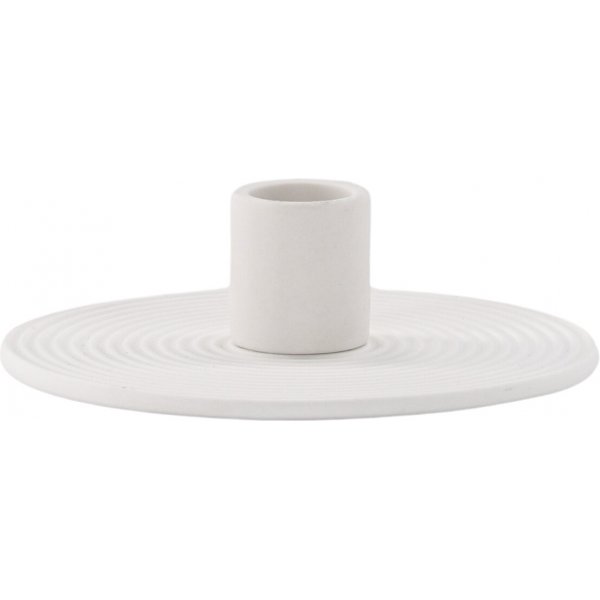 Durchmesser Kerzenständer 12 x 4 cm - Weiß Durchmesser Kerzenständer 12 x 4 cm - Weiß