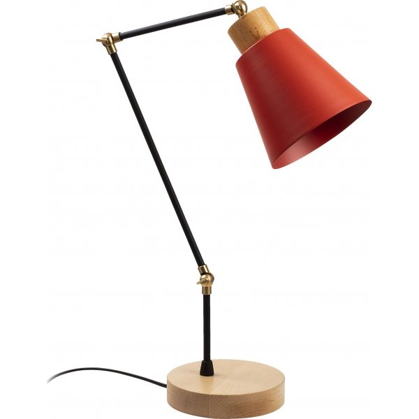 Magneto-Tischlampe - Rot