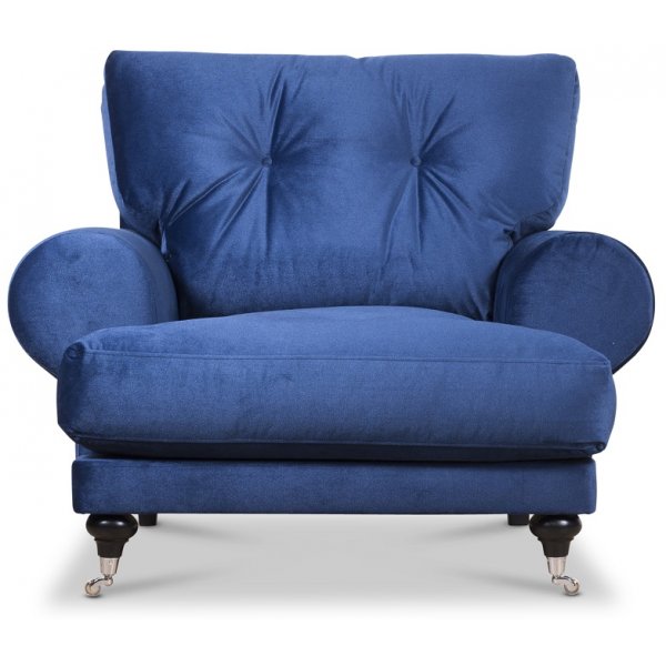 Andrew Sessel - Dunkelblau (Samt) Andrew Sessel - Dunkelblau (Samt)