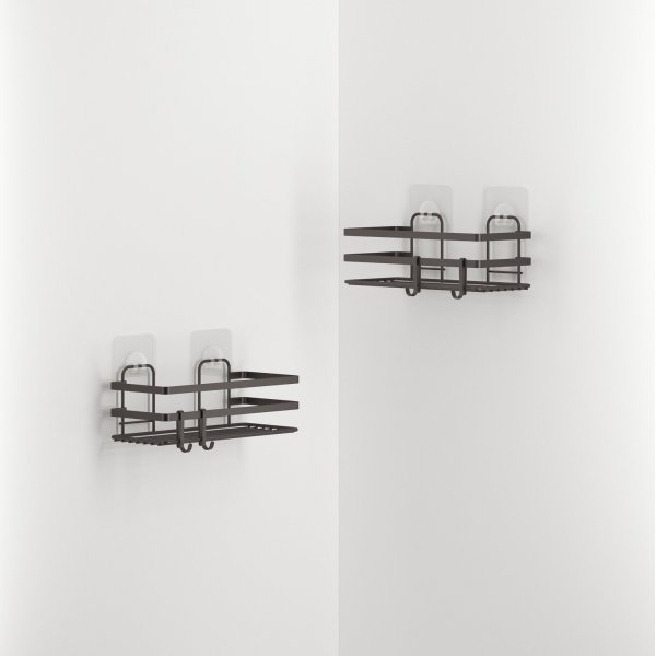 Stirling Wandregal - Schwarz