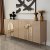 Rom-Sideboard - Bronze/Gold