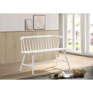 Fårö weißes Sticksofa, Küchensofa Fårö weißes Sticksofa, Küchensofa