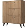 Bella Schuhschrank - Eiche