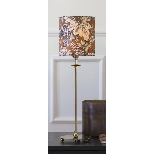 Celyn Monkey Lampenschirm - Rost - 20 cm Celyn Monkey Lampenschirm - Rost - 20 cm