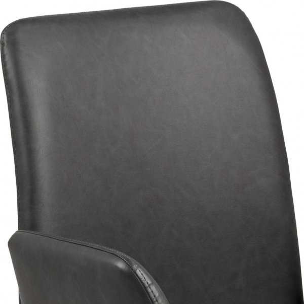 Sessel Naya - Schwarzes PU