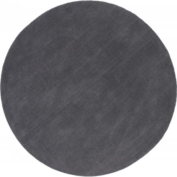 Wollteppich Bella - Dunkelgrau Wollteppich Bella - Dunkelgrau