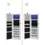 Gyges Schmuckschrank - Wei