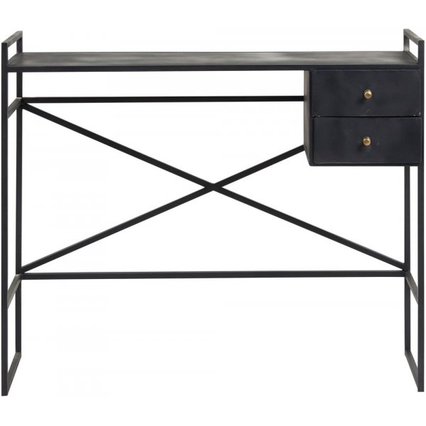 Alma II Konsolentisch 100 x 31 cm - Schwarz