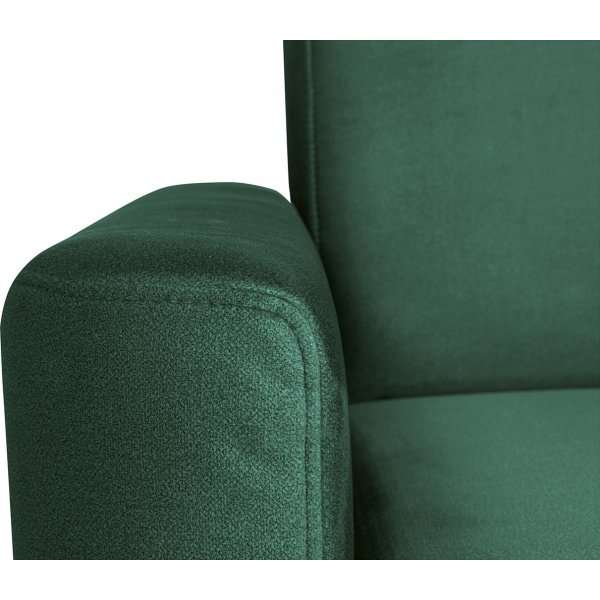 Das Lattenrost-Schlafsofa - Grün Das Lattenrost-Schlafsofa - Grün