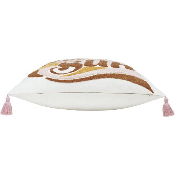 Sonnenkissenbezug 45 x 45 cm - Puderrosa