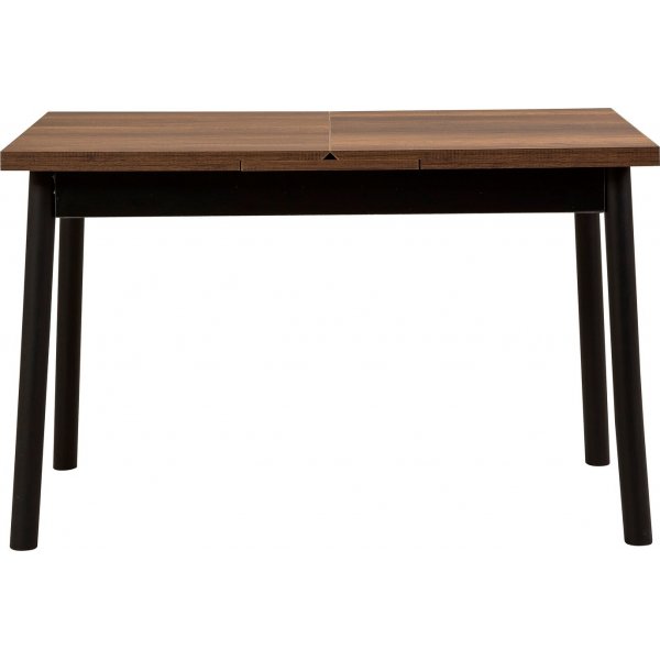 Manaki Esstisch 120-153 x 75 cm - Schwarz Manaki Esstisch 120-153 x 75 cm - Schwarz