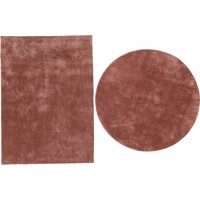 Lawson Teppich - Rosa Viskose-Look Lawson Teppich - Rosa Viskose-Look