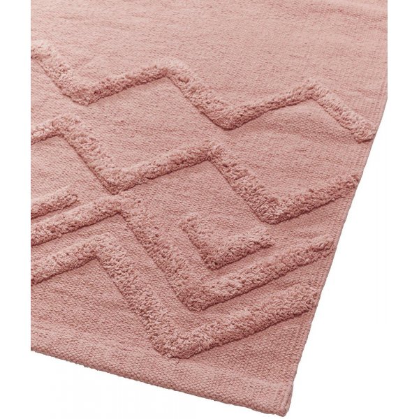 Madison-Teppich - Mittelrosa