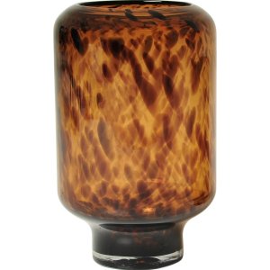 Keith Vase gro - Schwarz/Orange