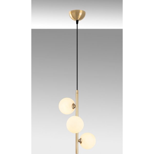 Domino-Deckenleuchte 11046 - Gold