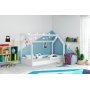 Domek Juniorbett 80 x 160 cm - Beliebige Farbe