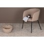 Wollteppich Zoe - Beige Wolle