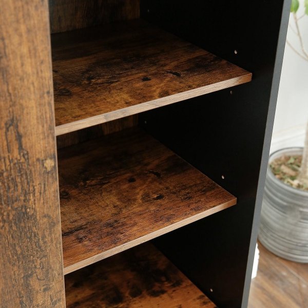 Abakan Schuhschrank - Braun/Schwarz