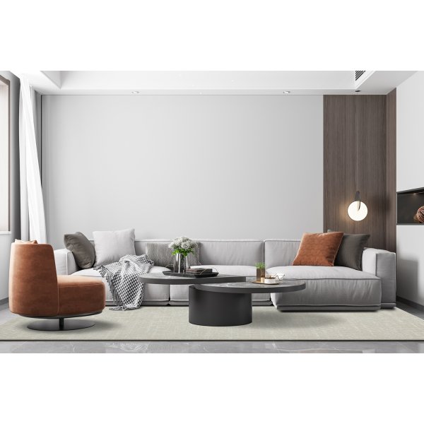 Creation Lux maschinengewebter Teppich Creme Creation Lux maschinengewebter Teppich Creme