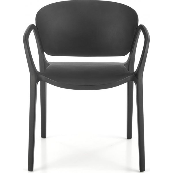 Cadeira Esszimmerstuhl 491 - Schwarz