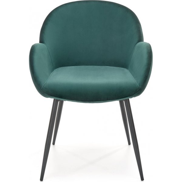 Cadeira Esszimmerstuhl 480 - Dunkelgr�n