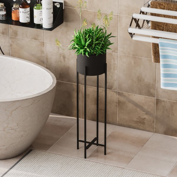 Plato 25 Topf - Schwarz