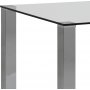 Edge Esstisch 140 cm - Chrom