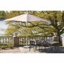 Orlando Sonnenschirm 300x300 cm Beige / Holz