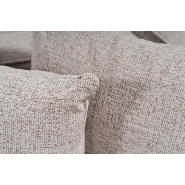 Weiteres Ecksofa mit offenen Enden - Mocca Weiteres Ecksofa mit offenen Enden - Mocca