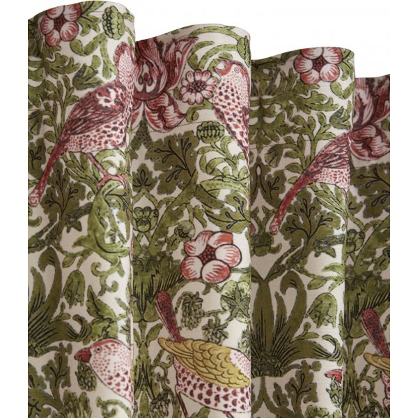 Vilja Vorhang 2er-Pack 2 x 130 x 250 cm - Moosgrn