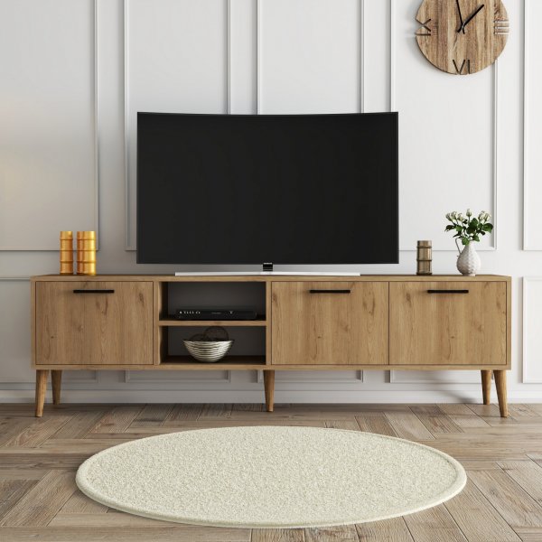 TV-Stnder Exxen in Eiche - 180 cm