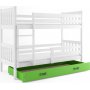 Carino Etagenbett mit Aufbewahrungsbox - Jede Farbe & Gre