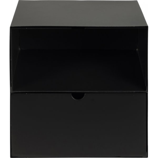 Joliet Nachttisch - Schwarz