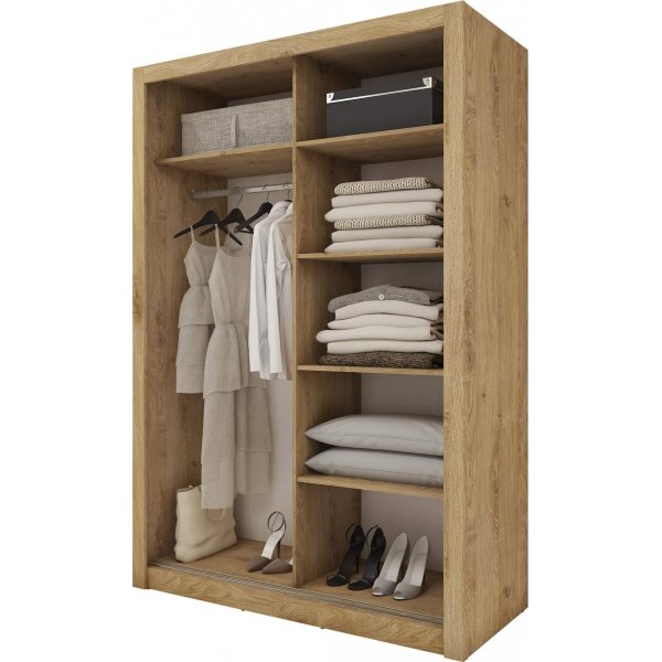 Einar Kleiderschrank 17 - Shetland-Eiche Einar Kleiderschrank 17 - Shetland-Eiche