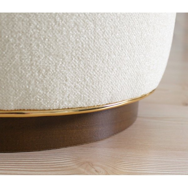 Hocker Zeone - Creme