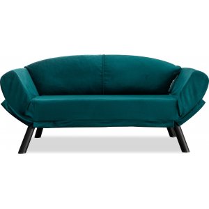 Genzo 2-Sitzer Schlafsofa - Blau