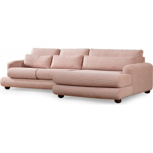 River Divansofa rechts - Pink