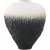 Scheibenvase 29 x 34 cm - Beige/Grau/Wei