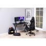 Alpha Gaming-Stuhl - Schwarz/Gold