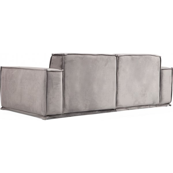 Lego 2-Sitzer-Sofa - Grau