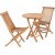 Oviedo Outdoor-Ess-Set - Teak