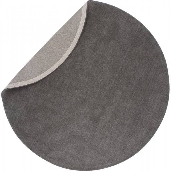 Wollteppich Bella - Grau Wollteppich Bella - Grau